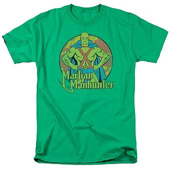 Dc Comics Martian Manhunter Short Sleeve Adult T-shirt