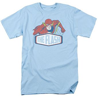 Dc Comics Flash Flash Sign Short Sleeve Adult T-shirt