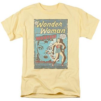 Dc Comics Wonder Woman Wanted Short Sleeve Adult T-shirt