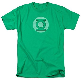 Dc Comics Gl Little Logos Short Sleeve Adult T-shirt
