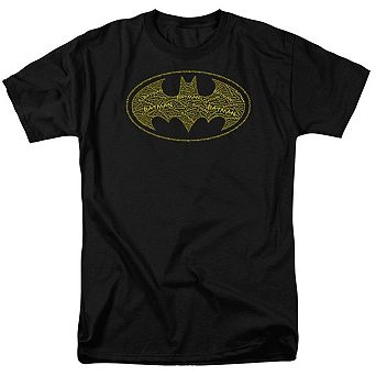 Batman Type Logo Short Sleeve Adult T-shirt