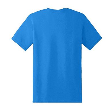 Dc Comics Retro Logo Distressed Short Sleeve Adult T-shirt