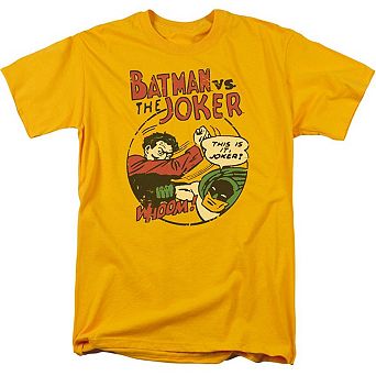 Dc Comics Grudge Match Short Sleeve Adult T-shirt