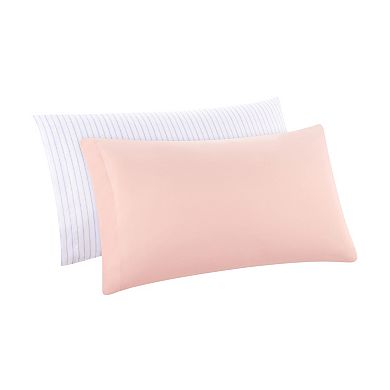 The Big One® Maddy Floral Reversible Comforter Set with Sheets, Throw & Decorative Pillows