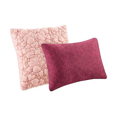 The Big One® Maddy Floral Reversible Comforter Set with Sheets, Throw & Decorative Pillows