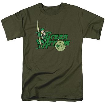 Dc Comics Green Arrow Green Arrow Short Sleeve Adult T-shirt