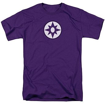 Green Lantern Star Sapphire Logo Short Sleeve Adult T-shirt