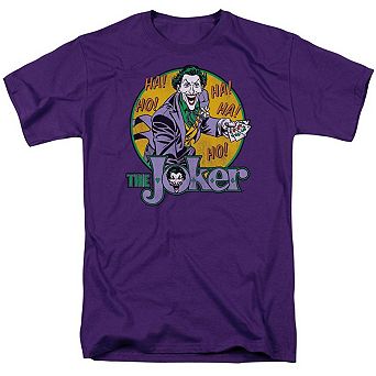 Dc Comics The Joker Short Sleeve Adult T-shirt