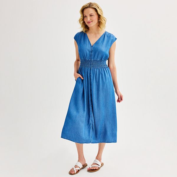 Ready  to ship hand dyed Sonoma dress