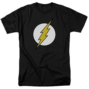 Dc Comics Flash Fl Classic Short Sleeve Adult T-shirt