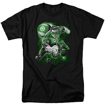Green Lantern Lantern Planet Short Sleeve Adult T-shirt