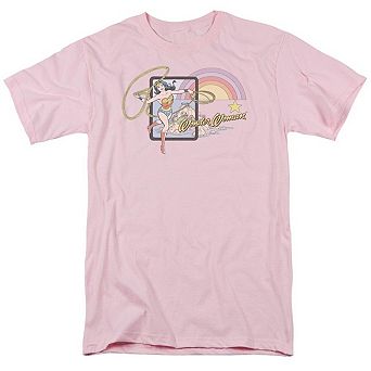 Dc Comics Island Princess Short Sleeve Adult T-shirt