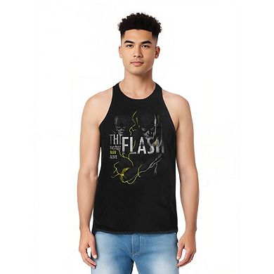 Dc Comics Flash Bold Flash Adult Tank Top