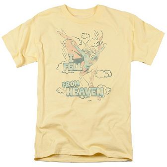 Dc Comics Heaven Short Sleeve Adult T-shirt