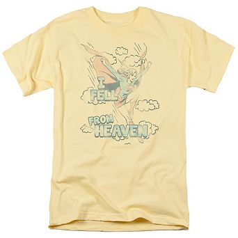 Dc Comics Heaven Short Sleeve Adult T-shirt