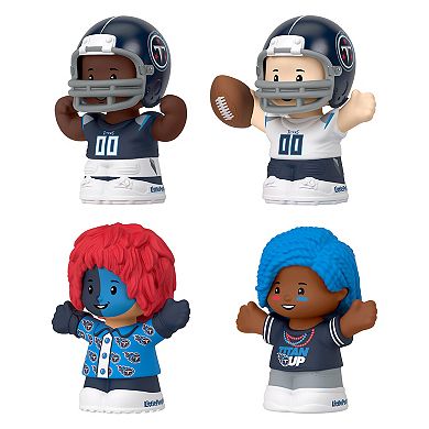 Fisher-Price Little People 4-Pack Tennessee Titans Figures Collector Set