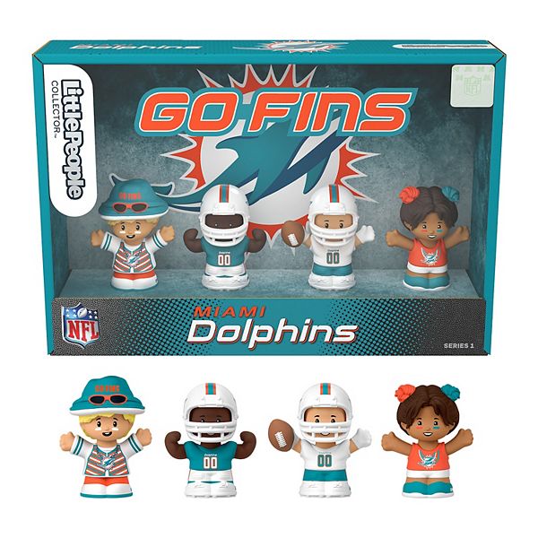 Miami Dolphins Figures Collector Set