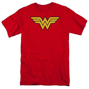 Dc Comics Wonder Woman Logo Short Sleeve Adult T-shirt
