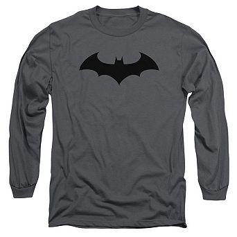 Batman Hush Logo Long Sleeve Adult T-shirt