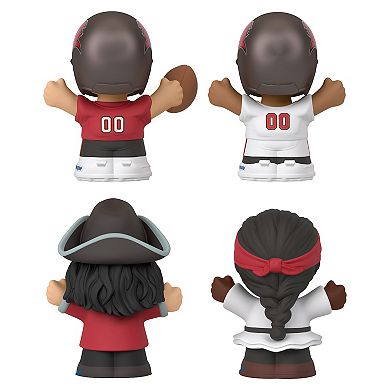 Fisher-Price Little People 4-Pack Tampa Bay Buccaneers Figures Collector Set