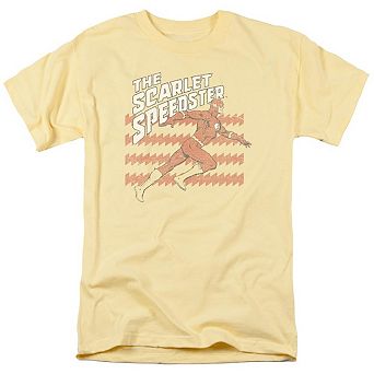 Dc Comics Flash Scarlet Speedster Short Sleeve Adult T-shirt