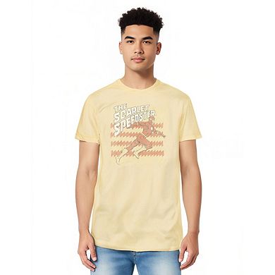 Dc Comics Flash Scarlet Speedster Short Sleeve Adult T-shirt