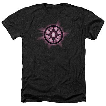 Green Lantern Sapphire Glow Adult Heather T-shirt