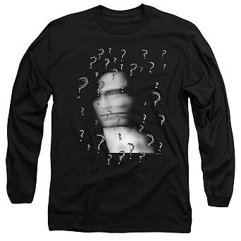 The Batman The Riddler? Long Sleeve Adult T-shirt