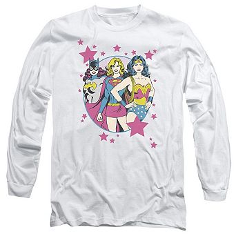 Dc Comics We Are Superior Long Sleeve Adult T-shirt