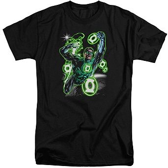 Green Lantern Earth Sector Short Sleeve Adult Tall T-shirt