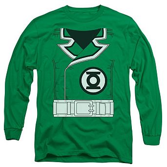Green Lantern Guy Gardner Long Sleeve Adult T-shirt