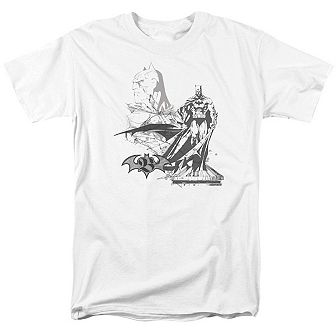 Batman Overseer Short Sleeve Adult T-shirt