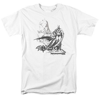 Batman Overseer Short Sleeve Adult T-shirt