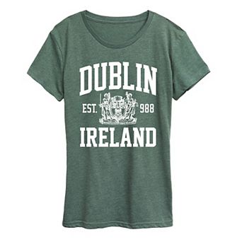 Women's Dublin Collegiate Graphic Tee