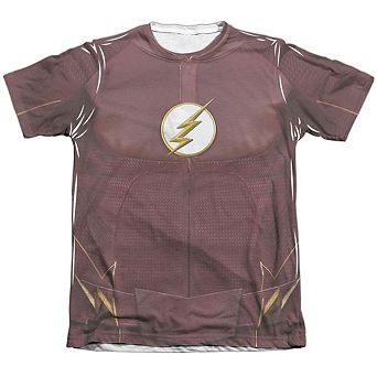 Flash Season Four Uniform Sleeve T-shirt