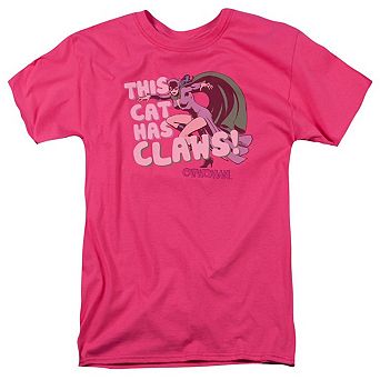 Dc Comics Claws Short Sleeve Adult T-shirt
