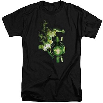 Green Lantern Lantern Light Short Sleeve Adult Tall T-shirt
