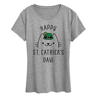 Women's Happy St. Catrick's Day Graphic Tee