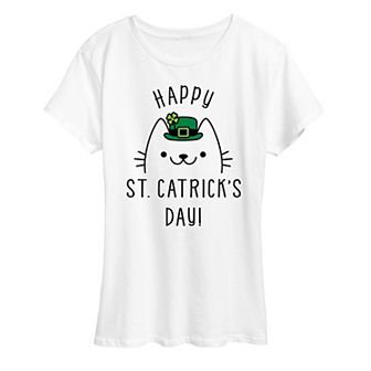 Women's Happy St. Catrick's Day Graphic Tee