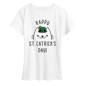 Women's Happy St. Catrick's Day Graphic Tee