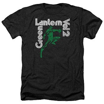 Green Lantern Green Lantern Vol 2 Adult Heather T-shirt
