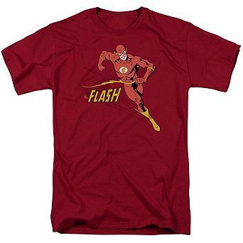 Dc Comics Flash Jetstream Short Sleeve Adult T-shirt
