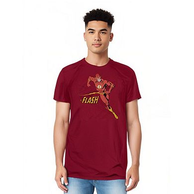 Dc Comics Flash Jetstream Short Sleeve Adult T-shirt