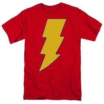 Dc Comics Shazam Logo Short Sleeve Adult T-shirt