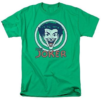 Dc Comics Joke Target Short Sleeve Adult T-shirt