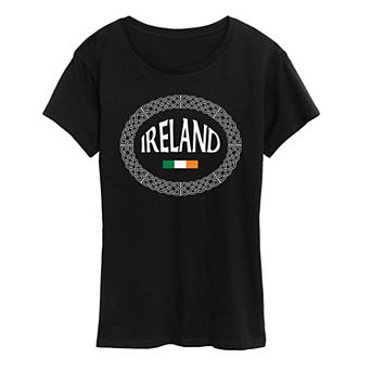 Women's Celtic Band Ireland Graphic Tee