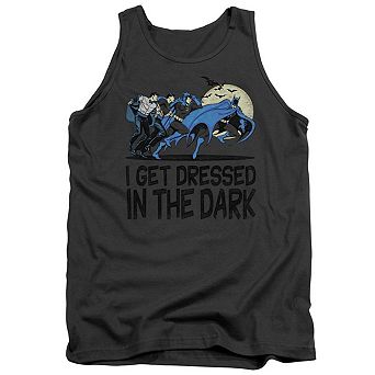 Dc Comics Get Dressed Adult Tank Top