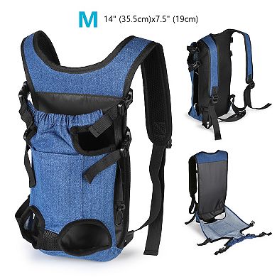 Legs Out Front Dog Carrier Pet Backpack