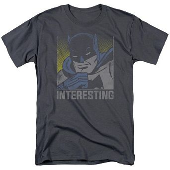 Dc Comics Interesting Short Sleeve Adult T-shirt