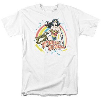 Wonder Woman Wonder Airbrush Short Sleeve Adult T-shirt